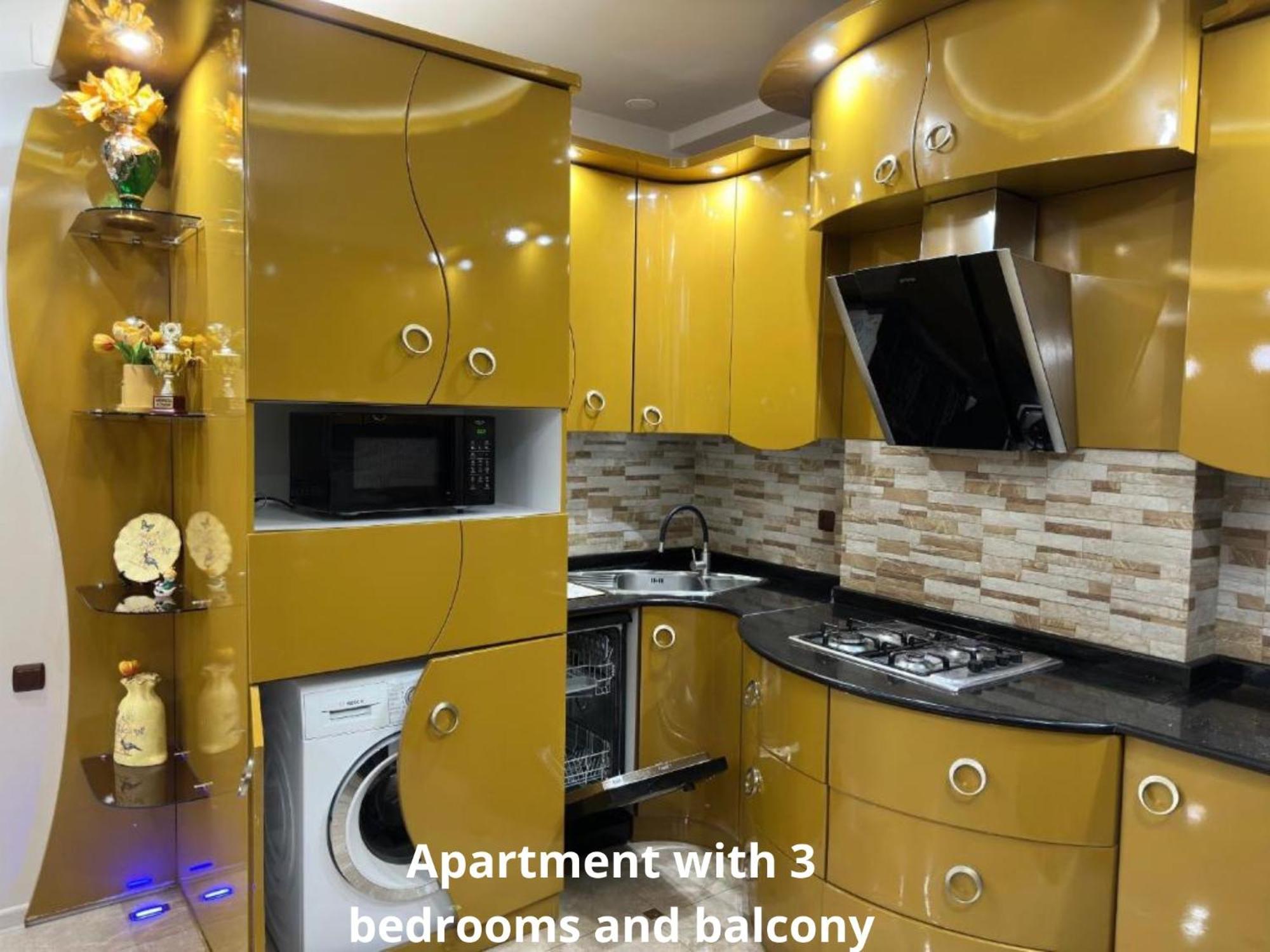 Elite Home Batumi Bagian luar foto