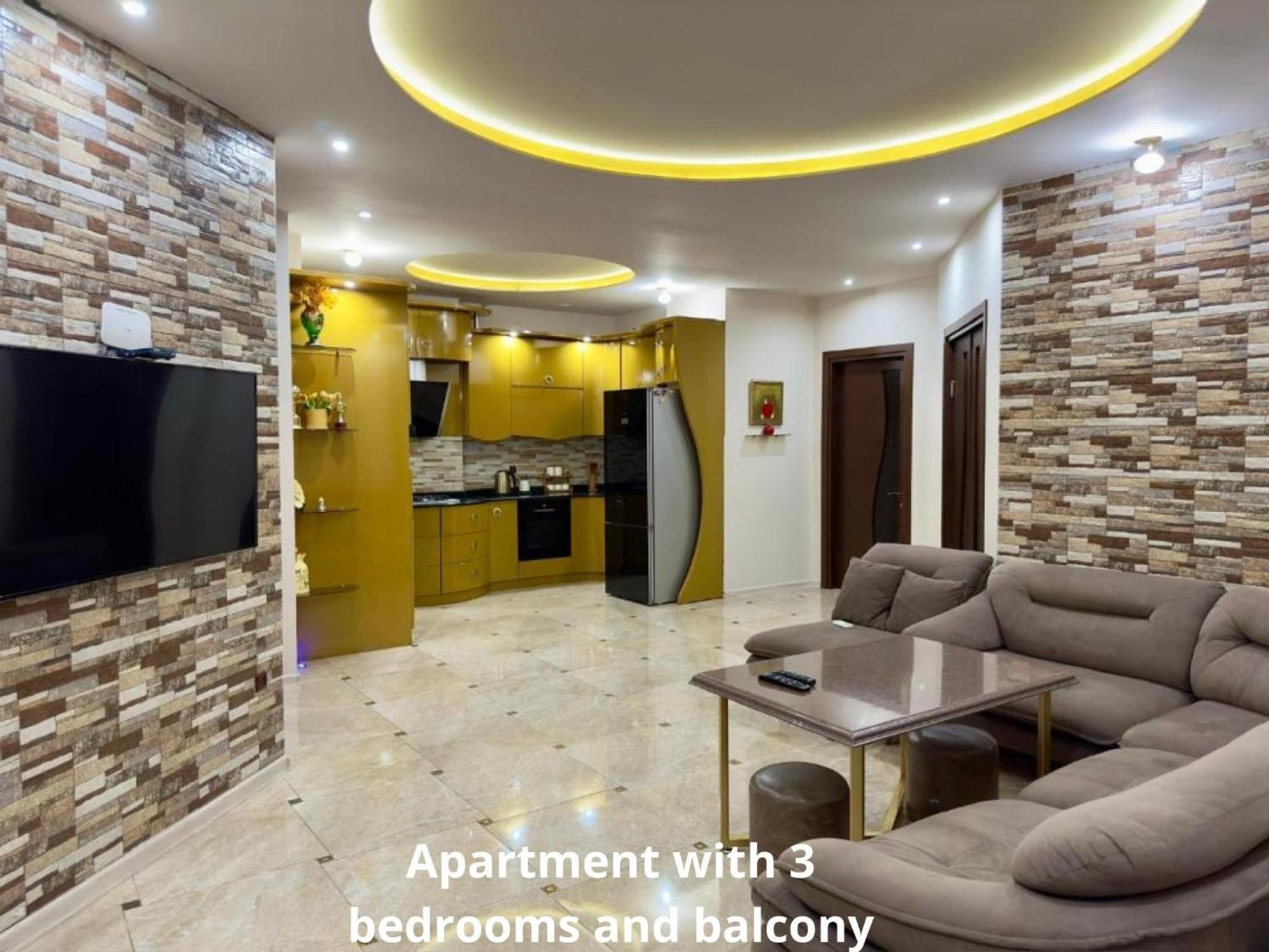 Elite Home Batumi Bagian luar foto