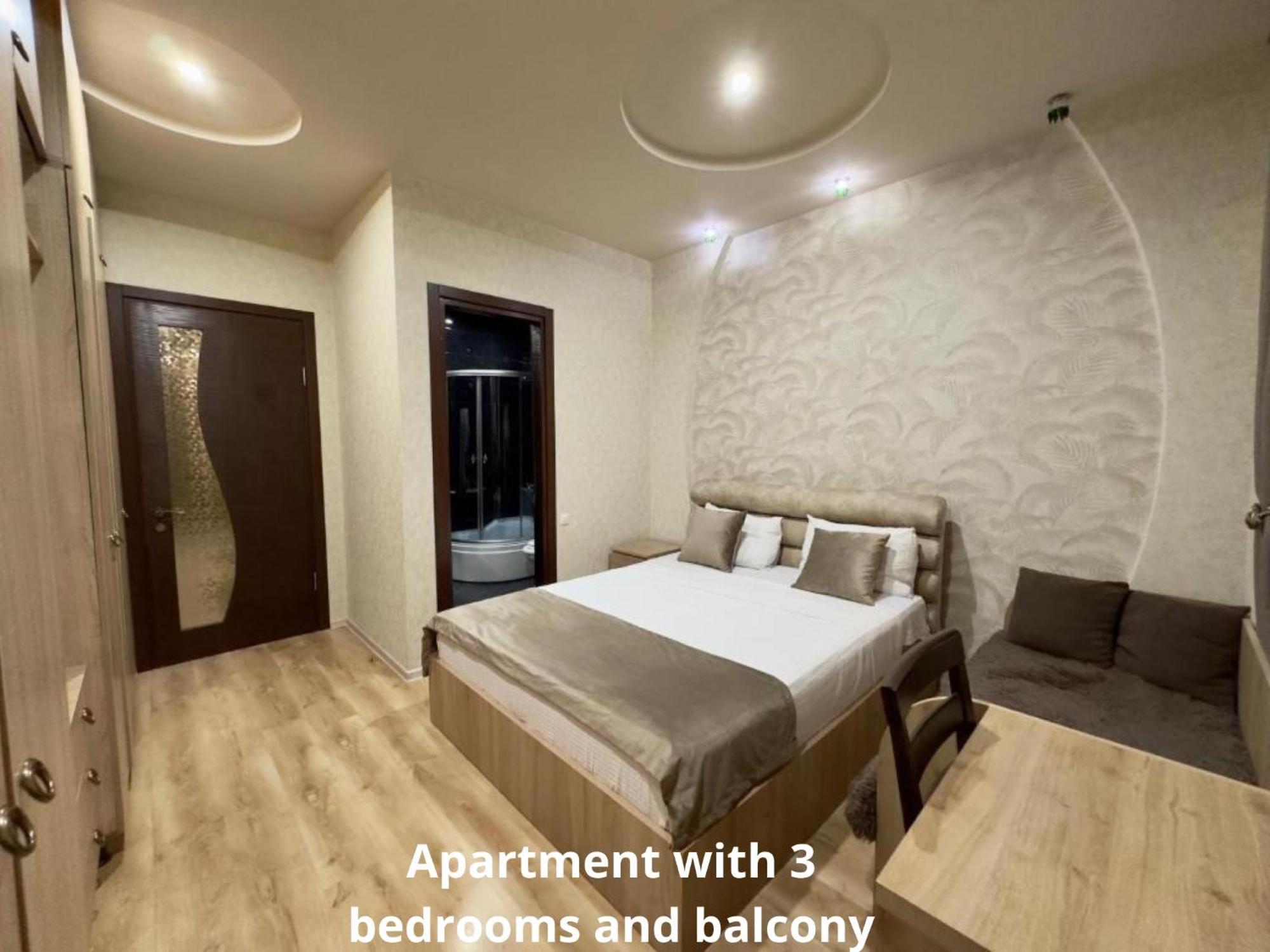 Elite Home Batumi Bagian luar foto