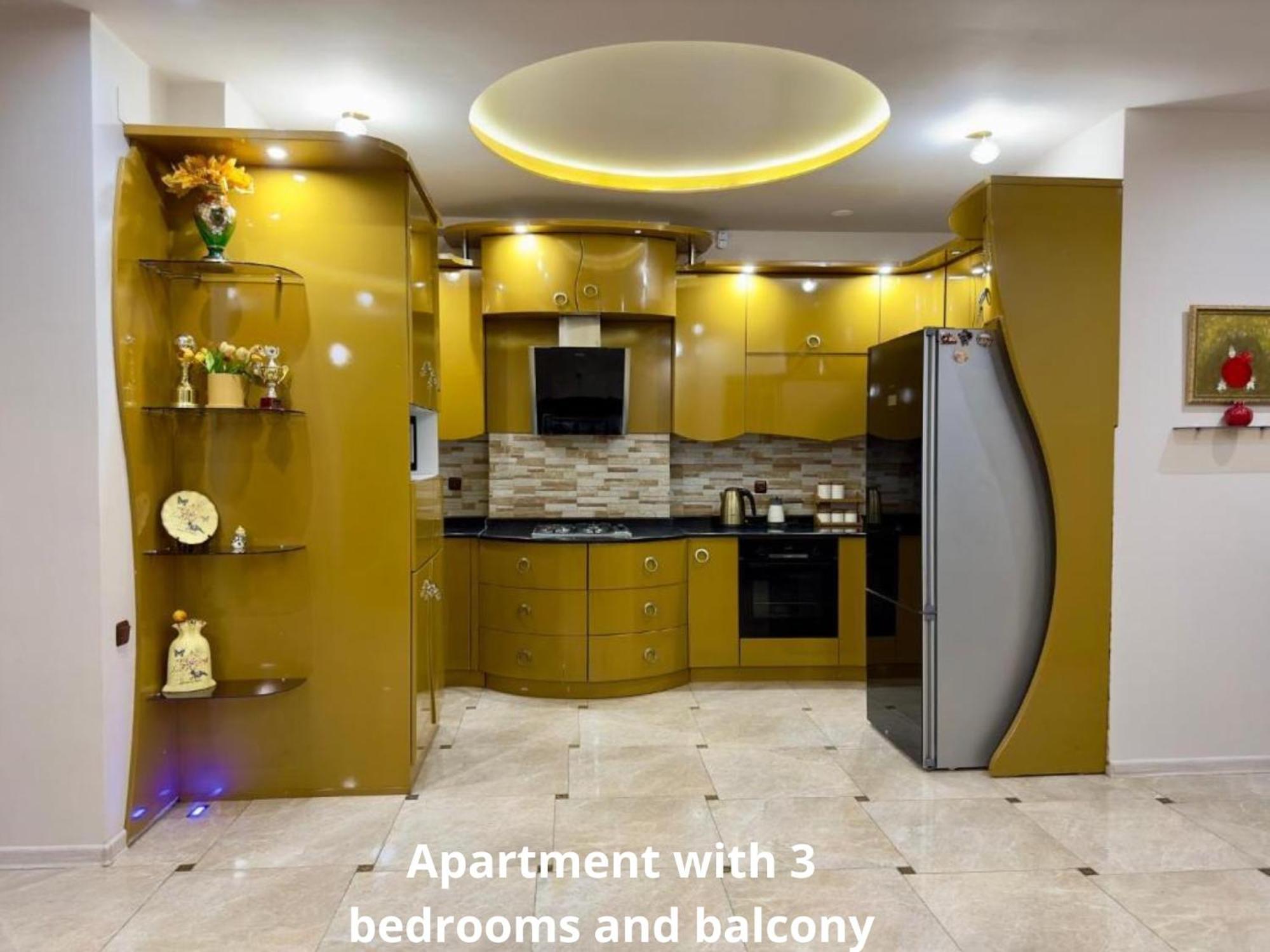 Elite Home Batumi Bagian luar foto
