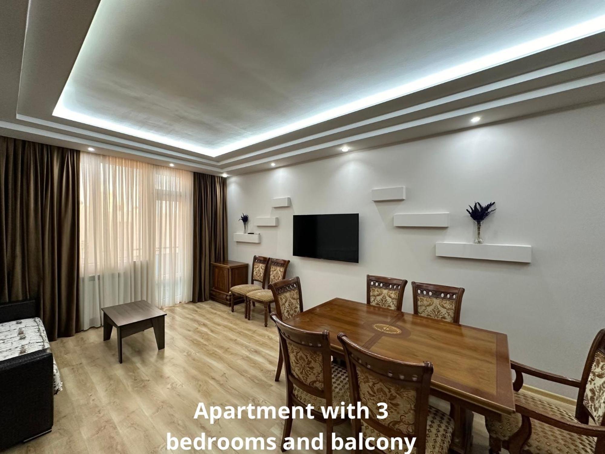 Elite Home Batumi Bagian luar foto